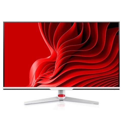 주연테크 4K UHD USB Type C 65W FreeSync HDR 모니터 화이트, 81cm, V32UE-E(일반)