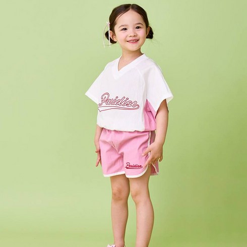 베베쥬 아동용 쿨 패러다이즈 상하복