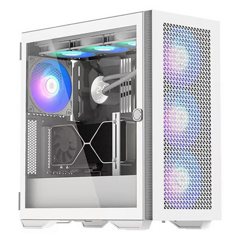 3rsys케이스 - 쓰리알시스템 미들타워 3RSYS R640 Quiet, 3RSYS R640 Quiet(화이트)
