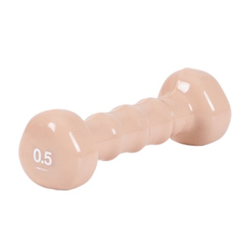 아이워너 PVC 삼각 아령, 0.5kg, 1개