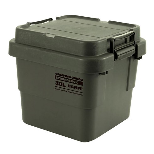 카고박스 - 밴프 카고박스 30L CE568, 카키, 1단, 1개