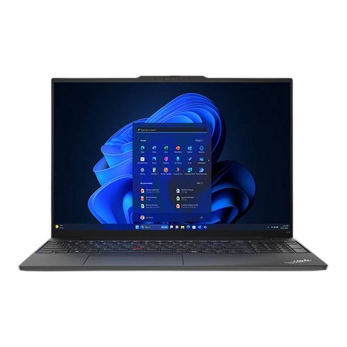 씽크패드e16 - 레노버 2024 씽크패드 E16 G2 코어Ultra5, Graphite black, 512GB, 16GB, WIN11 Home, 21MA0034KR