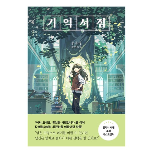 기억서점 - 기억서점:송유정 장편소설, 놀, 송유정