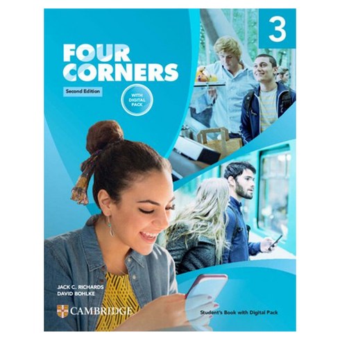 fourcorners1 - Four Corners Level 3 Student's Book with Digital Pack, Cambridge University Press