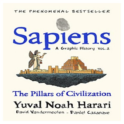 sapiens - Sapiens : A Graphic History, Vintage Publishing Inc.