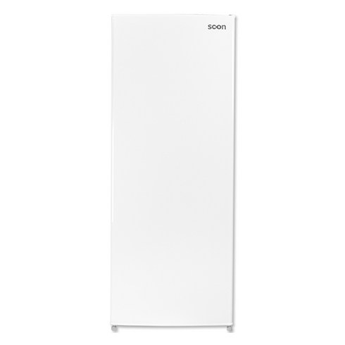 스콘 7단 서랍식 스탠드 냉동고 180L 방문설치, 화이트, FR-S180W