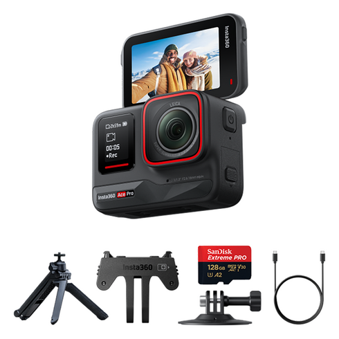 인스타360acepro - 인스타360 Ace Pro 크리에이터 번들, 혼합색상