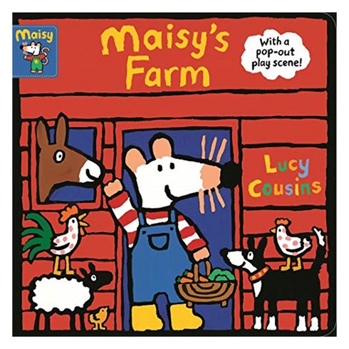 메이지하우스 - Maisy's Farm: With a pop-out play scene, Walker