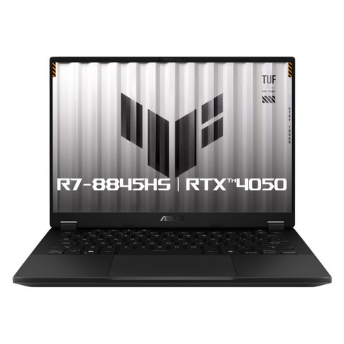 아수스게이밍노트북 - 에이수스 2024 TUF Gaming 라이젠7 8000 시리즈 지포스 RTX 4050, Jaeger Gray, 512GB, 16GB, Free DOS, FA401UU-RG032