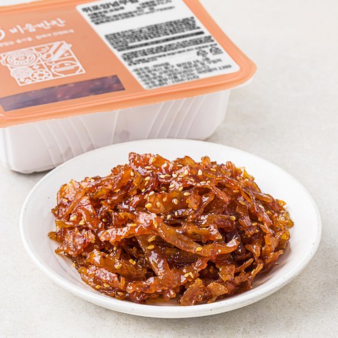 쥐포 무침 - 비움반찬 쥐포양념무침, 200g, 1개