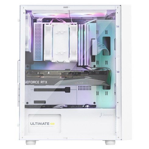 주연테크 2024 카운터 D4 코어i5 인텔 12세대 지포스 RTX 4060 Ti, 화이트, D424F46TP-W, 512GB, 16GB, WIN11 Pro
