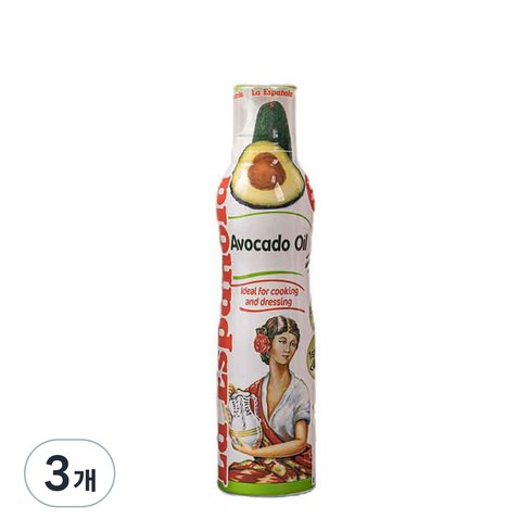 에스파뇰라 - 에스파놀라 아보카도오일 스프레이형, 200ml, 3개