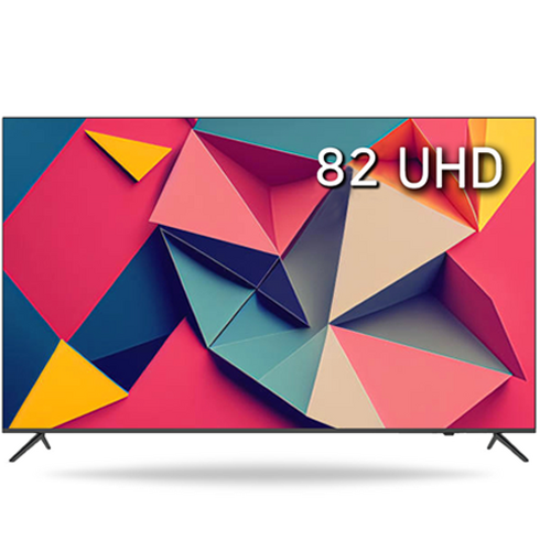 시티브 4K UHD HDR TV, 210cm(82인치), CP8201HDR, 벽걸이형, 방문설치