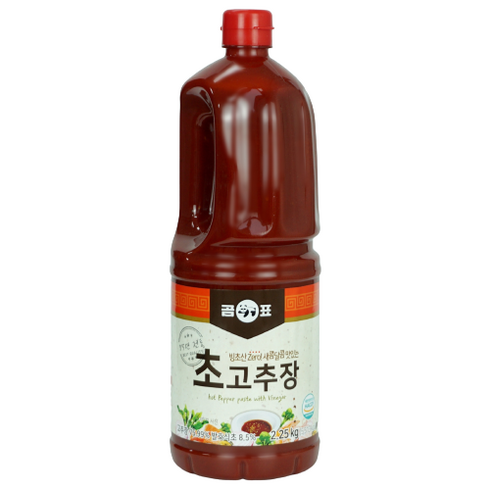 씨에프초고추장 - 곰표 초고추장, 2.25kg, 1개