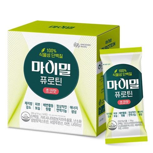 마이밀 퓨로틴 초코맛 14p, 14g, 1박스