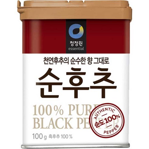 청정원 순후추, 100g, 1개