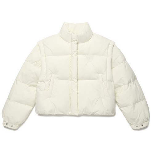 2023년 가성비 최고 rab패딩 - 로라로라 여성용 DETACHABLE PUFFER SHORT PADDING