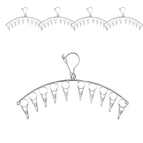 올스텐 빨래집게 옷걸이 10구, 5개