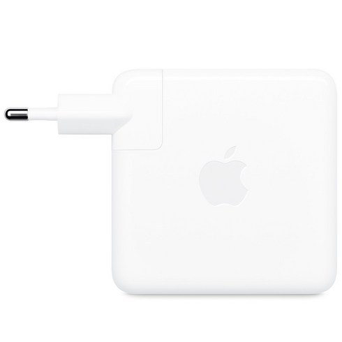 맥북충전기 - Apple USB-C 파워 어댑터 96W, MW2L3KH/A, 1개