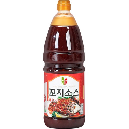 닭꼬치소스 - 첫맛 꼬지소스 매운맛, 2.1kg, 1개