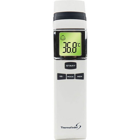 휴비딕체온계 - 휴비딕 써모파인더 에스 비접촉식 적외선 체온계 HFS-900, 1개