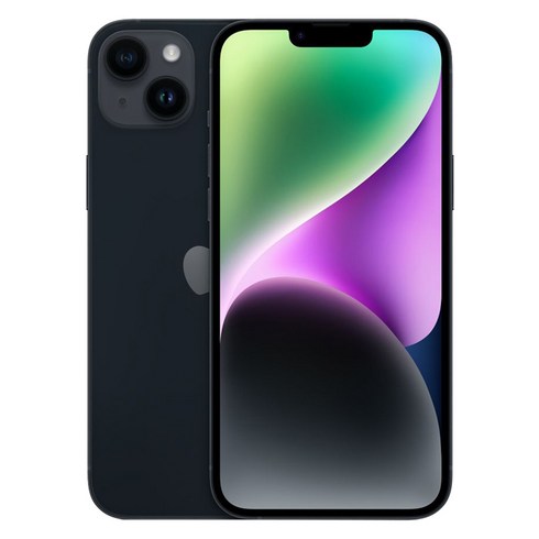 Apple 정품 아이폰 14 Plus 자급제, 미드나이트, 128GB