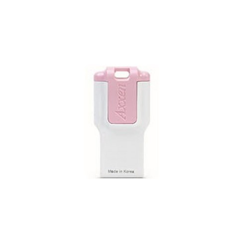 액센 스틱형 USB 2.0 메모리 핑크 H43 QUAD, 4GB