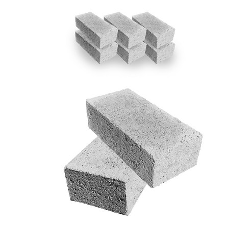 남문건축자재안전 시멘트 벽돌, 8개