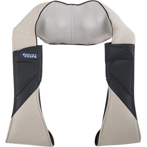  목 어깨 마사지기  쇼핑백 - 제스파 충전식 무선형 목 어깨 안마기, ZP7019(블랙)