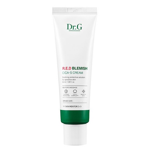 닥터지 레드 블레미쉬 시카 S 크림, 50ml, 1개