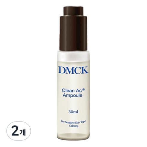 DMCK 클린 아크 앰플 더블, 30ml, 2개