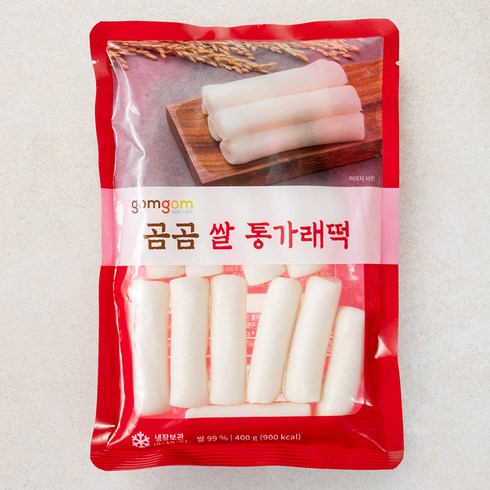 가래떡 - 곰곰 쌀 통가래떡, 400g, 1개