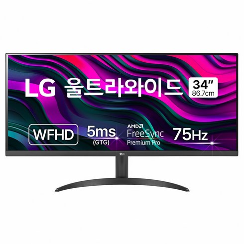 29wp500 - LG전자 WFHD 울트라와이드 모니터 방문설치, 86.7cm, 34WP500