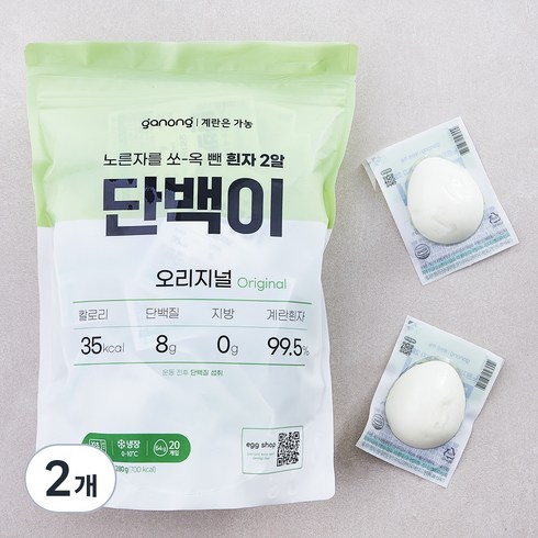 단백이 - 가농 단백이 오리지널 20개입, 1.28kg, 2개