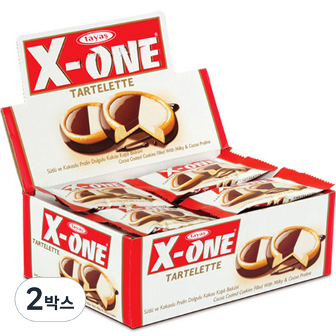엑스원 타르트 24p, 480g, 2박스
