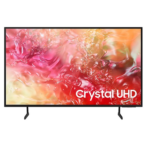 삼성전자 4K UHD Crystal TV, 176cm(70인치), KU70UD7000FXKR, 스탠드형, 방문설치, 2024년
