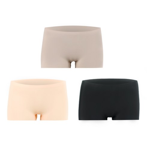 도씨 여성용 심리스 드로즈 3p