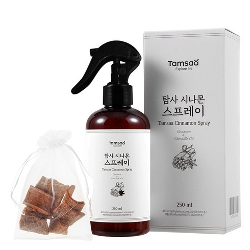탐사 시나몬 스프레이 250ml + 계피칩 증정, 1개