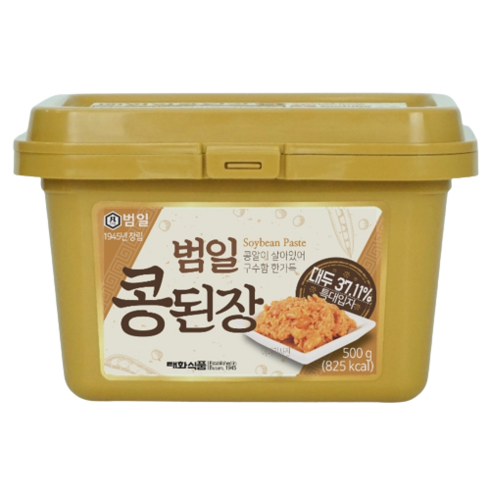 범일된장 - 범일 콩된장 특대입자, 500g, 1개