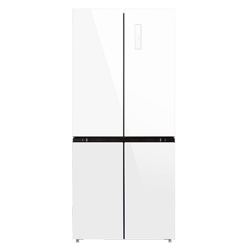 캐리어 모드비 냉동고 화이트CCDF199BEM1 - 캐리어 모드비 피트인 파스텔 4도어 냉장고 508L 방문설치, 화이트, MRNF508WPM1
