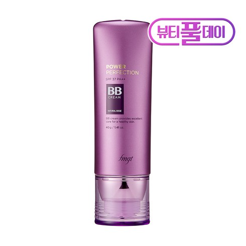 bb크림 - 더페이스샵 파워 퍼펙션 BB크림 SPF37 PA++ 40g, V201 애프리콧 베이지, 1개