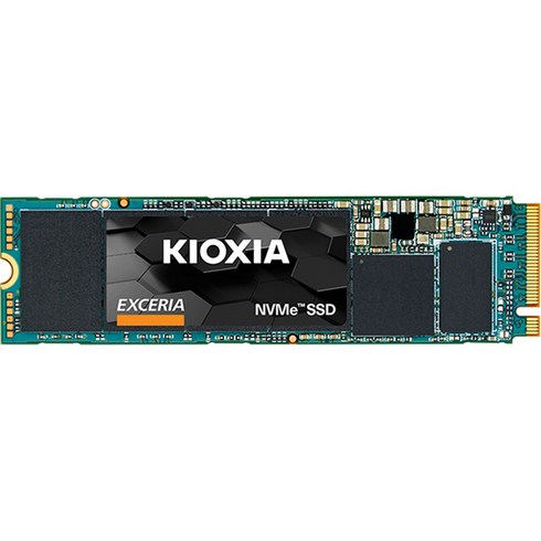 키오시아 EXCERIA G2 M.2 NVMeTM SSD + NVMe 방열판, 1TB, RC50250G00