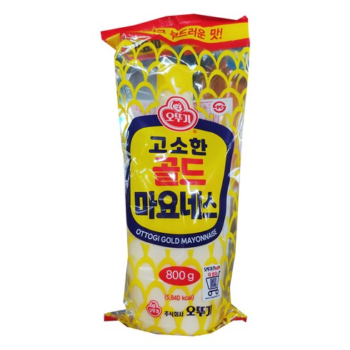 오뚜기 골드 마요네즈, 800g, 1개