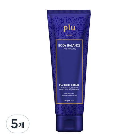 플루 바디 밸런스 스크럽, 180g, 5개