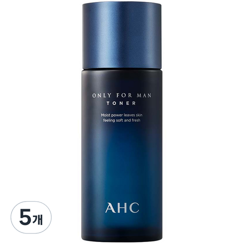 AHC 온리포맨 토너, 150ml, 5개