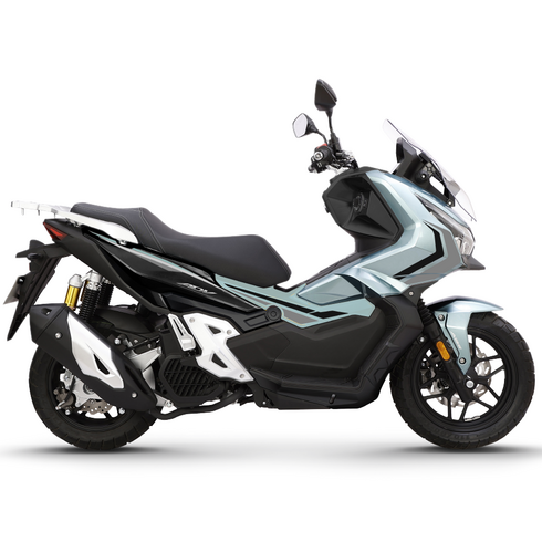 2023년 가성비 최고 한솜adv125 - 한솜모터스 어드벤처 스쿠터 ADV125 V-TUNE (2024년식) 방문설치, 아쿠아 민트