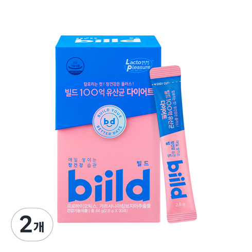 biild 100억 유산균 다이어트 30p, 2개, 45g