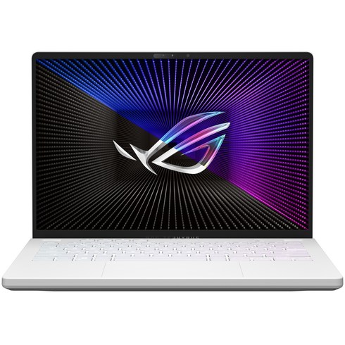 에이수스 2023 ROG 제피러스 G14 라데온 RX 6700S, Moonlight White, 512GB, 16GB, WIN11 Home, GA402RJ-L8213