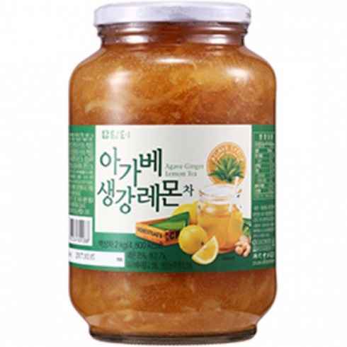담터 아가베생강레몬차, 1kg, 1개입, 1개
