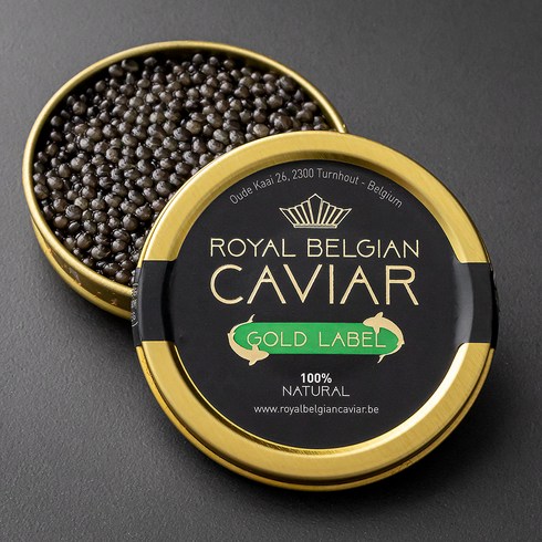 캐비어 - 골드라벨 캐비어, 30g, 1개